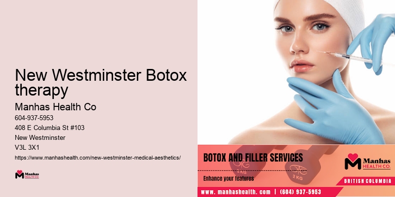 New Westminster Botox therapy