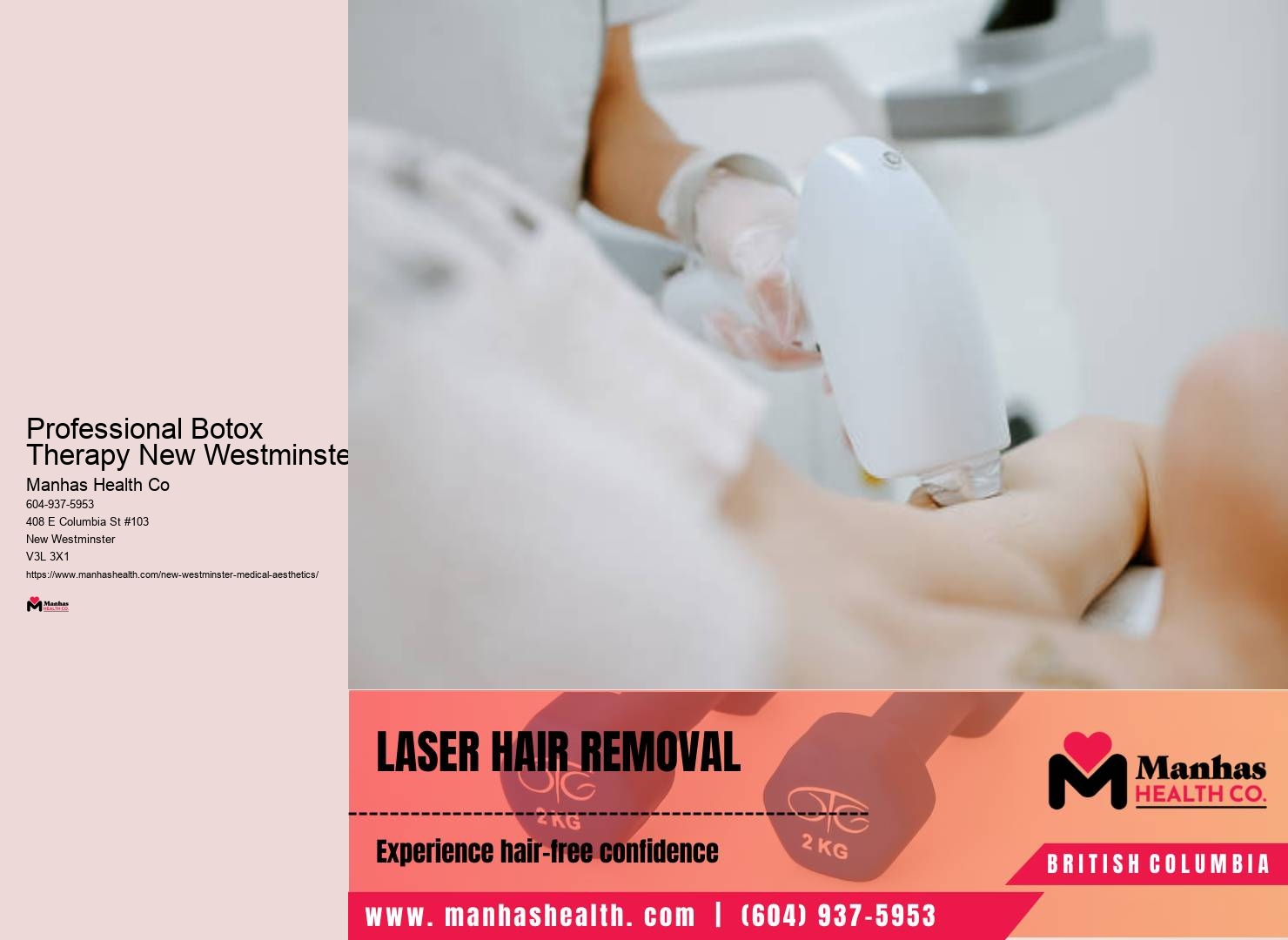 Pain management solutions in Coquitlam