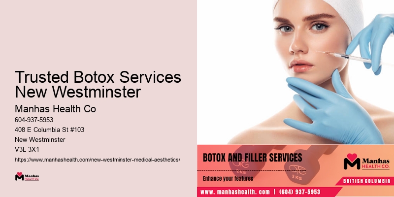 Trusted Botox Services New Westminster